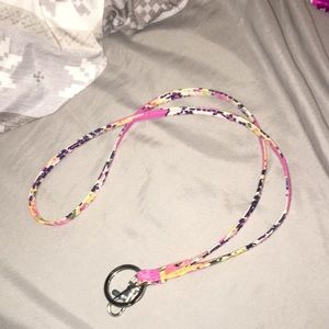 VERA BRADLEY LANYARD
